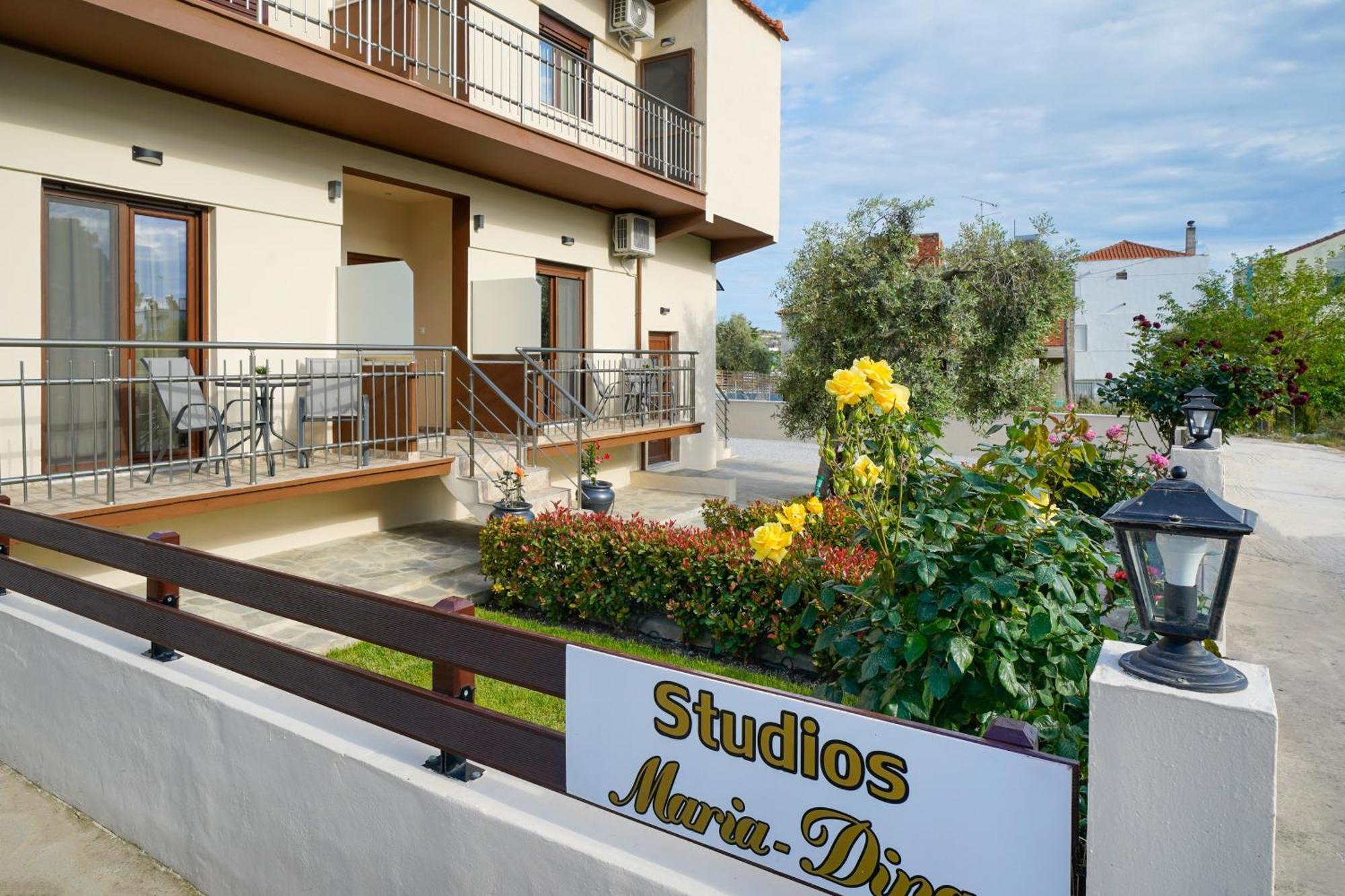 Maria Dina Apartments 1 Potos Exterior foto