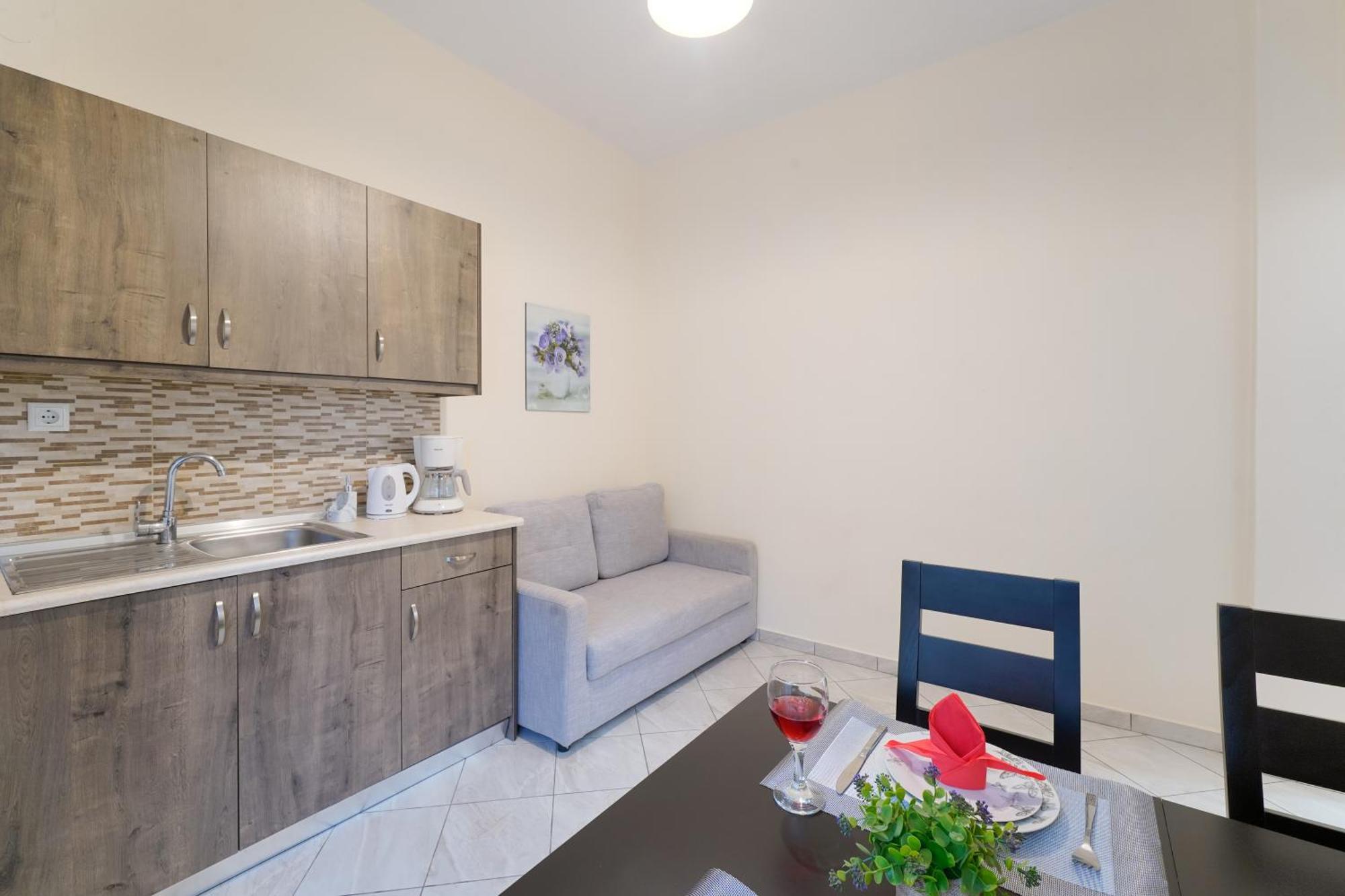 Maria Dina Apartments 1 Potos Cameră foto